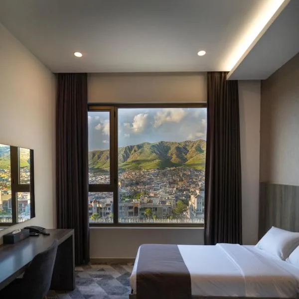 Wan Hotel, hotel em Dohuk