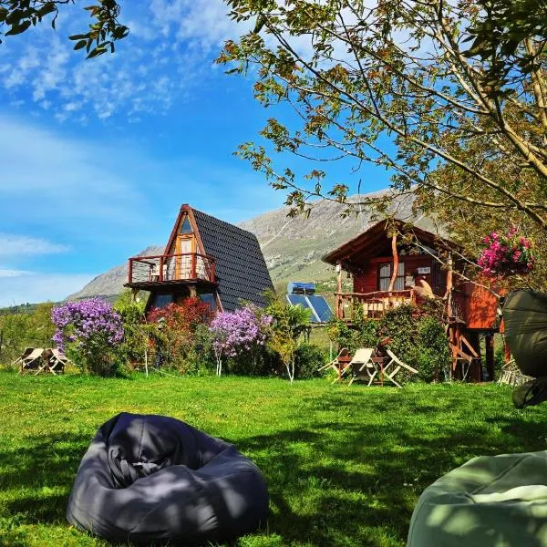 Life on the farm, хотел в Nepravishtë