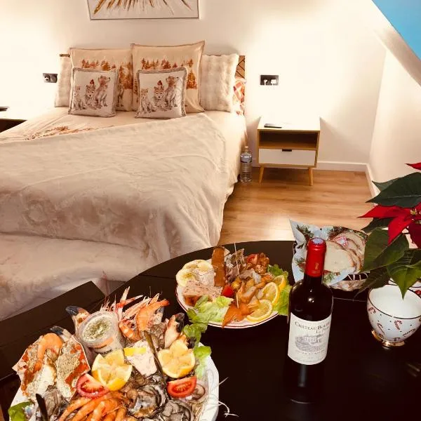L Éden aux hirondelles & SPA, ξενοδοχείο σε Samer