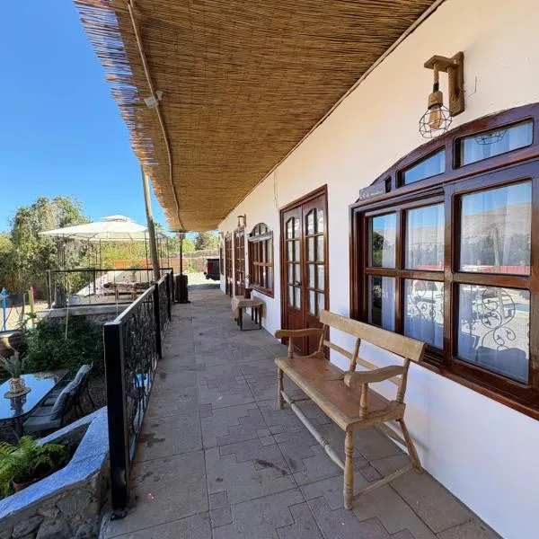 Casona san isidro, hotel a Vicuña