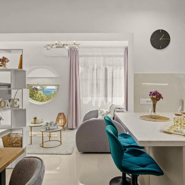 New luxury apartment RABASOL, hotell sihtkohas Rabac