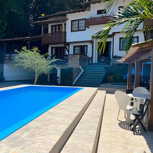 Casa 2 Completa Em Porto Seguro Com 4 quartos e 2 Piscinas