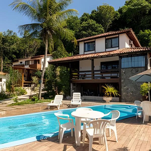 Casa 1 Completa Porto Seguro 6 Quartos e Piscina