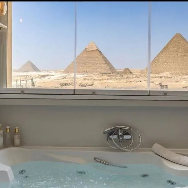 pyramids isis view Inn, hotel sa Cairo