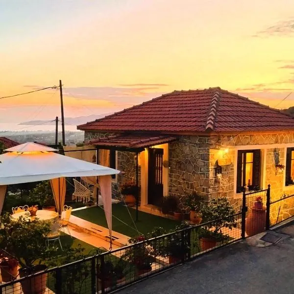 Traditional house at Pelion seaside, hotel u gradu Agria