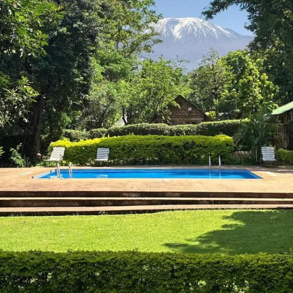 Kilimanjaro Lodge - MCF, hotel v destinácii Moshi