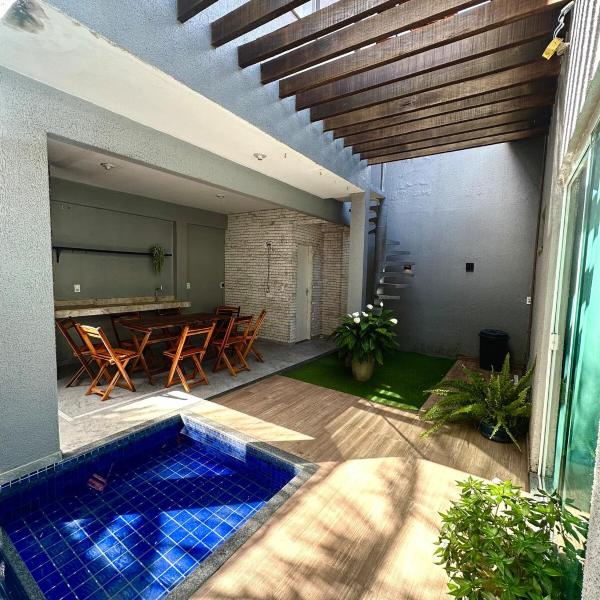 Casa no Condomínio Cristo Rei, para o Festival Mel e Cachaça