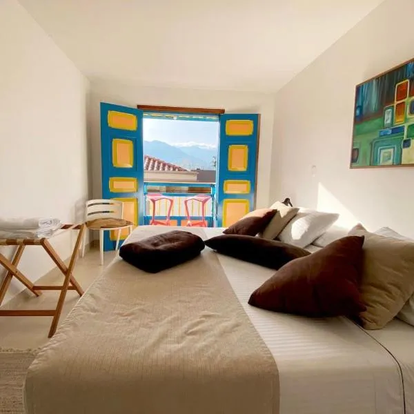 Casa Victoria ApartaHotel, hotel em Salento
