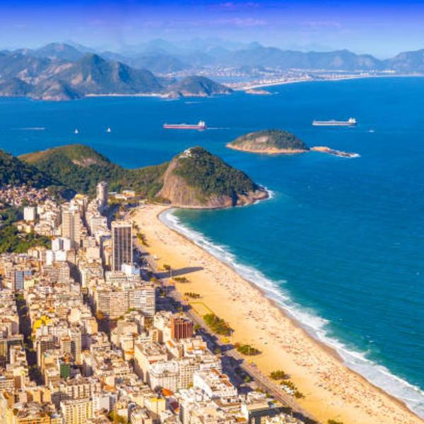 Praia Copacabana Leme