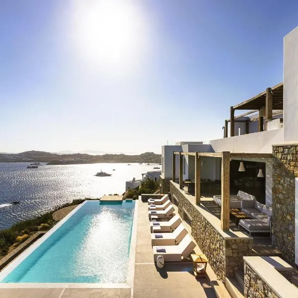 Villas Nefeli Mykonos, hotel em Psarou