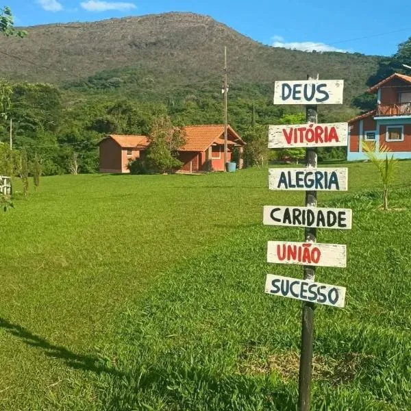 Recanto JF da Serra, hotel sa São Thomé das Letras