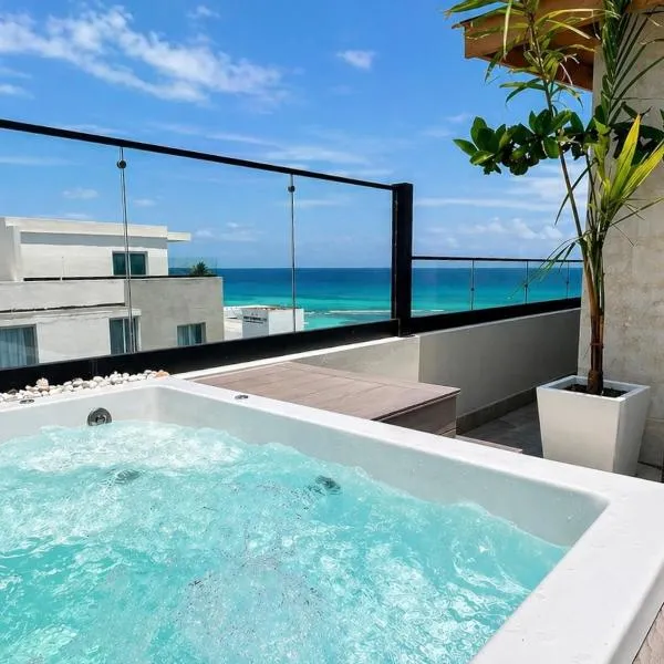 Mar Mary Ocean View, hotel di Boca Chica