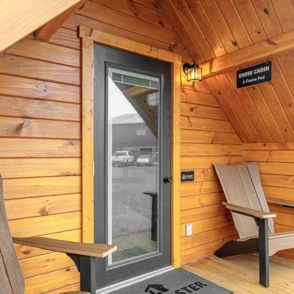 Pine Creek Pod, hotel v mestu Wellsboro