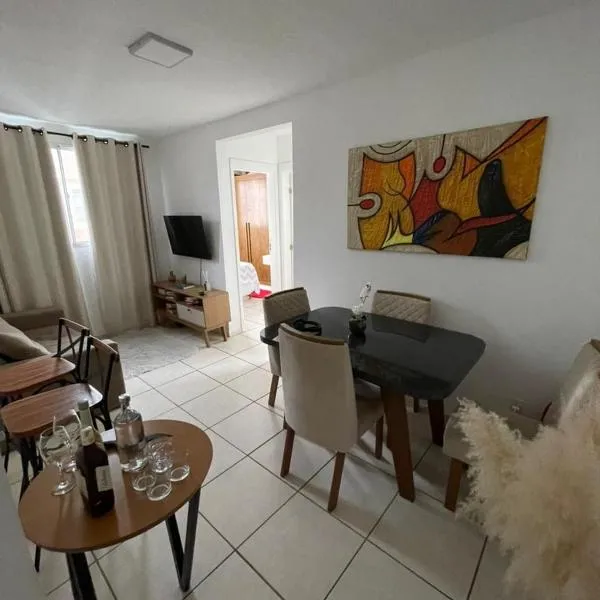 Excellent value for money - Fully equipped apartment, hotell i Macaé