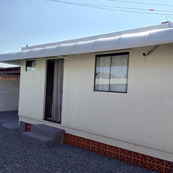 Container Loft Com Área de Churrasqueira Privativa