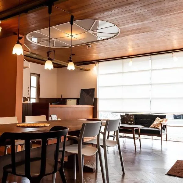 Shimanto Hutte, hotel a Shimanto-cho