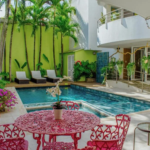 Malik Hotel Boutique, hotel i Cali