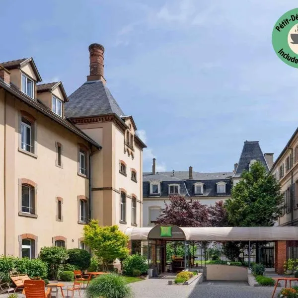 Ibis Styles Colmar Centre, hotel Colmarban