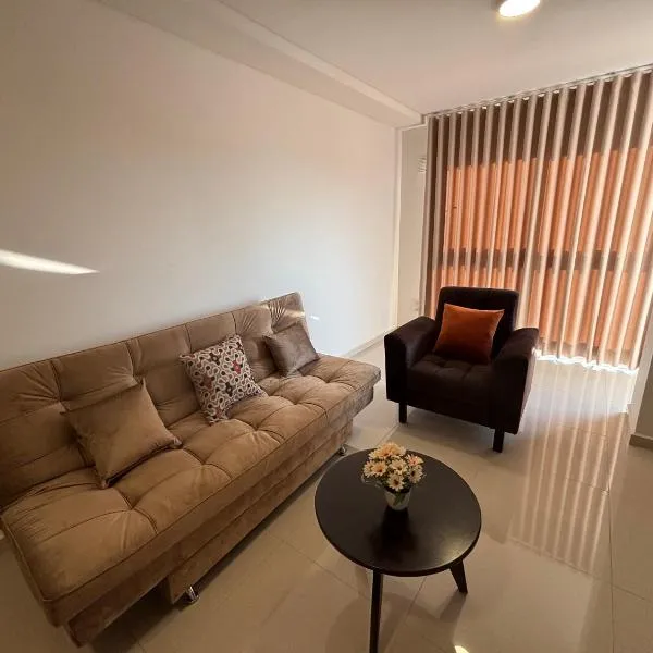 Nice downtown apartment Irala Building 452, hotel em Santa Cruz de la Sierra