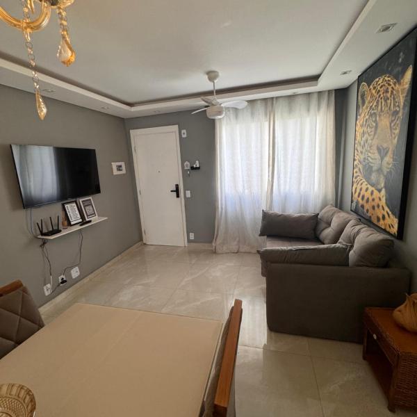 Apartamento 2 QT com Ar-condicionado Paulínia SP - Foto 5