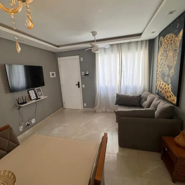 Apartamento 2 QT com Ar-condicionado Paulínia SP, отель в городе Паулиния