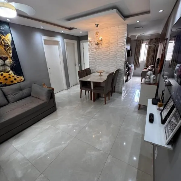 Apartamento 2 QT com Ar-condicionado Paulínia SP, готель у місті Паулінія