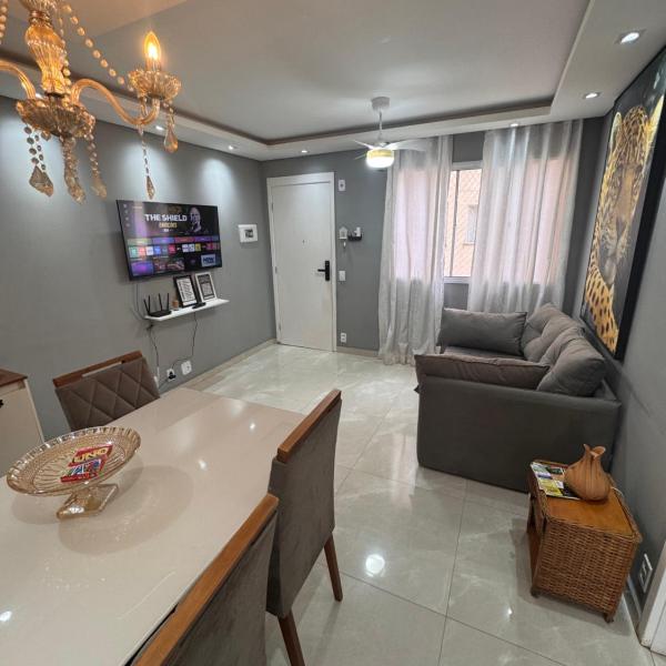 Apartamento 2 QT com Ar-condicionado Paulínia SP