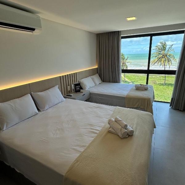 Melhores Flats - Exclusividade, vista para o mar