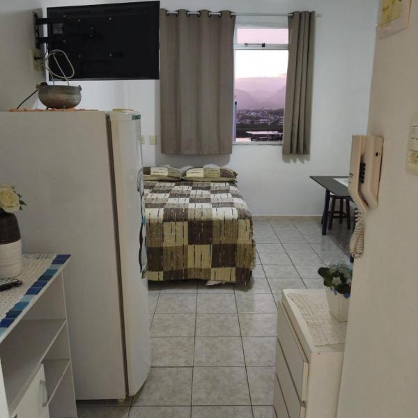Flat no coração de Guarapari,150 metros da praia com vista encantadora - Foto 5