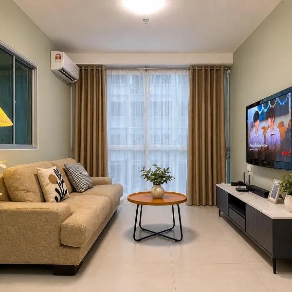S6-03 Metrocity Square Condominium-3R2B-8 Pax, hotel em Kuching