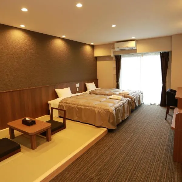 The Base Sakai Higashi Apartment Hotel, hotel v destinaci Sakai