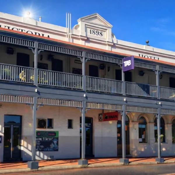 The Victoria Hotel, hotell i Collie