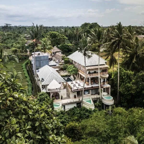 Suara Alam Ubud Villa by Ini Vie Hospitality, hótel í Ubud