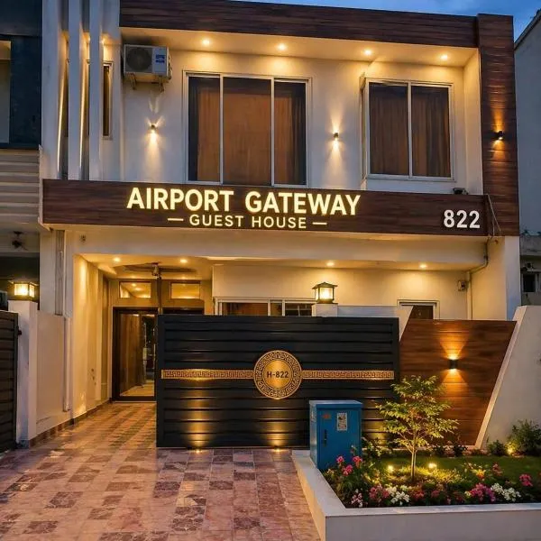 Airport Gateway Guesthouse, hotel in Rawalpindi
