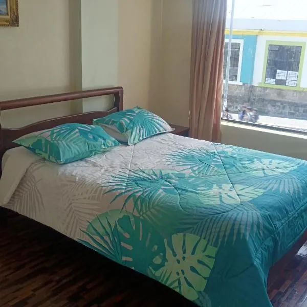 Hostal Cultural Nuka Wasi, hotel a Ambato