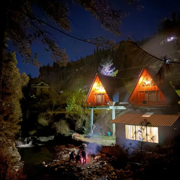 The Riverbank Nest, Hotel in Jibhi