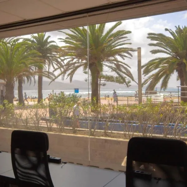 Hostel Tropical Work, hotel a Las Palmas de Gran Canaria