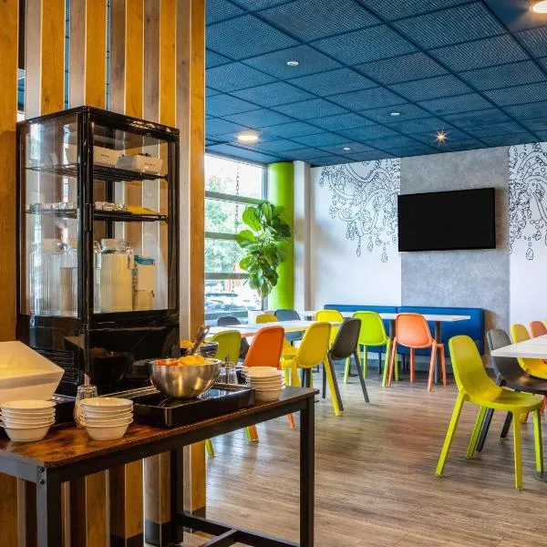 ibis budget Paris Porte de Pantin, hotel Pantinban
