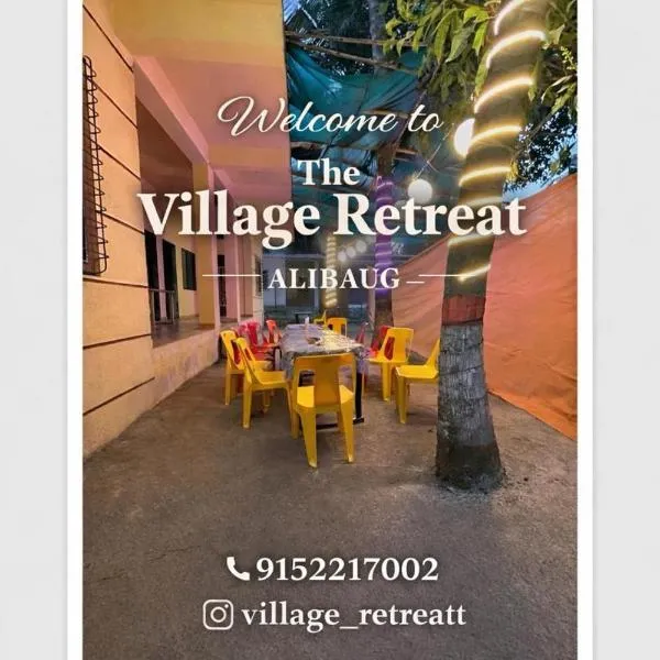 The Village Retreat, hotel i Alībāg
