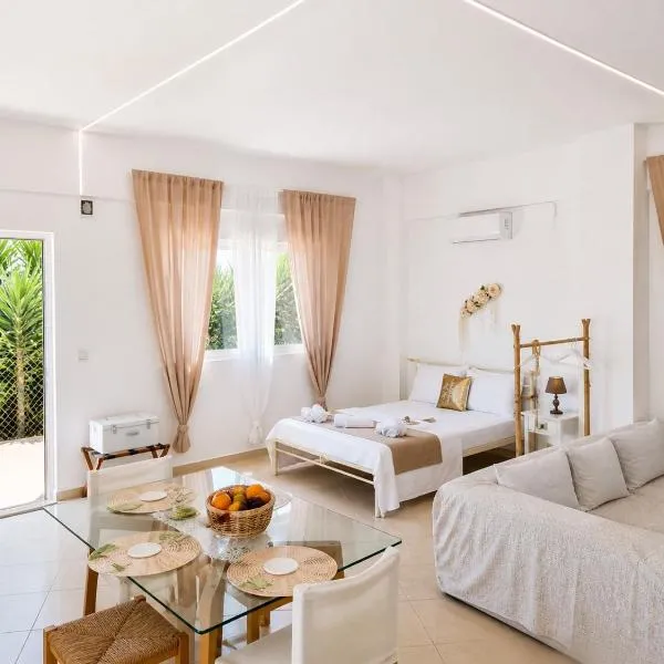 Studio Malades, Heraklion, hotel em Maládhes
