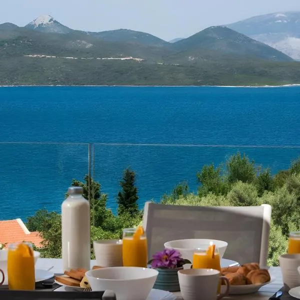 Melodia Lefkada Maisonette 2、ニキアナのホテル