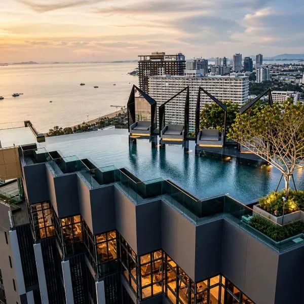 The Edge central pattaya, hotel sa Pattaya Central