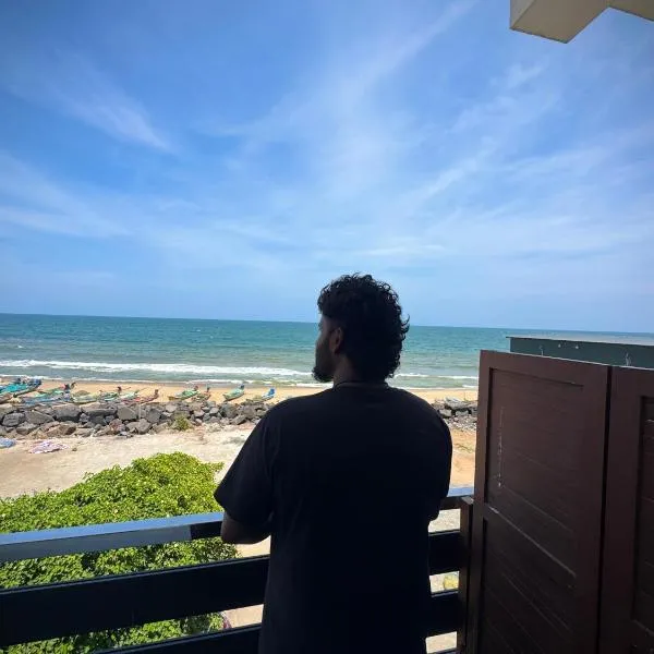 Serenity Beach Inn, khách sạn ở Pondicherry