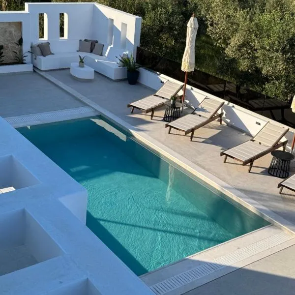 Korithis Elysian Villa, khách sạn ở Langadhákia