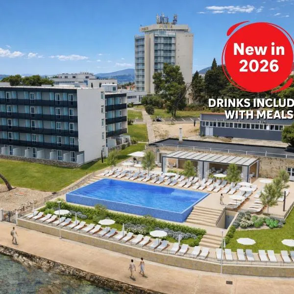 Hotel Punta, hotel sa Vodice