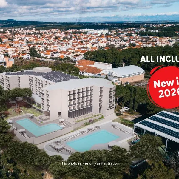 Family Hotel Adria - All inclusive, hotel sa Biograd na Moru