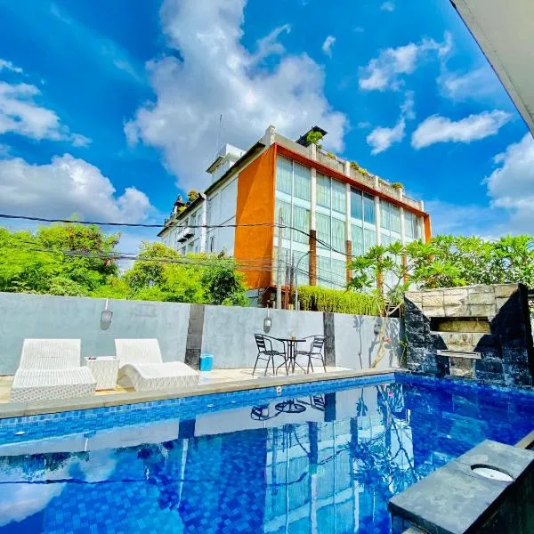 V Canggu Dormitory, hotel a Canggu