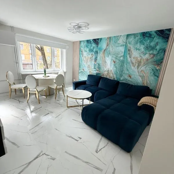 Modern apartment with self-check-in in central Tartu、タルトゥのホテル