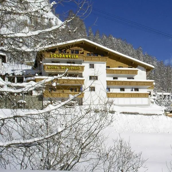 Garni Soldanella, hotel in Samnaun