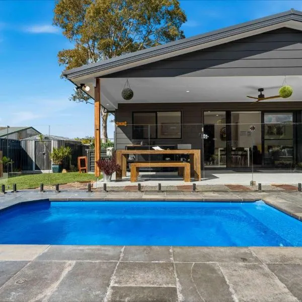 Pool Side Point Oasis - Plunge Pool, hotell i Sanctuary Point